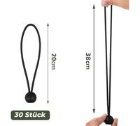Per Tenditori per Cord Elastici Durevoli Set di 30 con Palline per Facile Uso Es