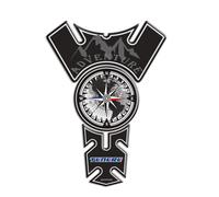 Per Tenere 700 1200 1200XT 1200Z ADVENTURE TOURING SUPER 2019 2018 Rilievo Del Carro Armato Della Protezione Tronco Bagagli Adesivi Emblema(Theme I)