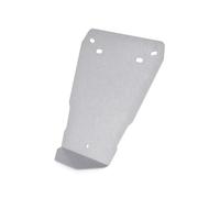 Per Tenere 700 Per Rally T7 2019-2024 Parafango Posteriore Splash Fanale Supporto Staffa Licenza Supporto Per Targa Moto(Argento)