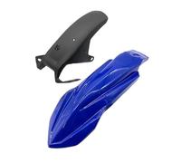 Per Tenere 700 Per Tenere700 2019-2025 Moto Parafango Anteriore Alto O Basso Parafango Flap Splash Cover Protector Moto Parafango Extender(Blue-1 Set)