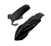 Per Tenere 700 Per Tenere700 2019-2025 Moto Parafango Anteriore Alto O Basso Parafango Flap Splash Cover Protector Moto Parafango Extender(Black-1 Set)