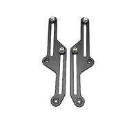 Per TENERE 700 T700 T 700 Per Tenere700 T7 Parabrezza Regolatori Flusso D'aria Parabrezza Regolabile Per Moto CUPOLINO Deflettore(Nero)