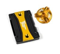 Per Tenere 700 TENERE700 T7 Rally World Raid Coperchio Del Serbatoio Liquido Dei Freni Anteriori Tappo Di Riempimento Dell'olio(Design C)