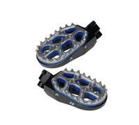 Per Tenere 700 XTZ700 2019-2024 Pedane Forgiate Per Moto, Poggiapiedi, Pedali Pedali Telaio Moto(Black)