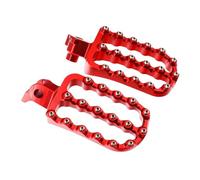 Per Tenere700 Tenere XTZ 700 XTZ700 2019-2024 Pedane Poggiapiedi Per Moto Pedali Telaio Moto(Red)