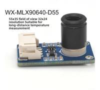 per termico MLX90640 16x12 I2C per STM32 per arduino per termico(WX-MLX90640-D55)