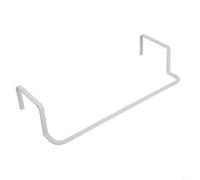 Per termosifone montato sulla parte superiore, per scaldasalviette da bagno e da appendere organizzato senza modifiche alla parete (bianco)