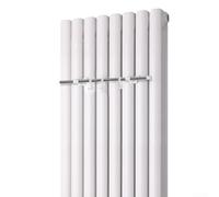 Per termosifone per scaldasalviette costruito per un uso a lungo termine su riscaldamento per radiatori con capacità di carico fino a 30 kg limite di supporto (40 cm)