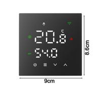 Per Termostato WiFi per Smart per Tuya Per Smart Life Controllo Riscaldamento