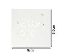 Per Termostato WiFi per Smart per Tuya Per Smart Life Controllo Riscaldamento