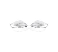 Per Terra 2018-2023 La Modifica Del Guscio Dello Specchietto Retrovisore(Electroplated silver A)