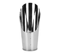 per terreno, da trapianto a forma di secchio | Strumento di piantagione leggero in acciaio inossidabile per fiori e verdure