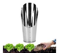 per Terriccio | a Forma di Secchio per Giardinaggio | in Acciaio Inossidabile Leggera per Piante Ideale per Orto e Giardino Domestico