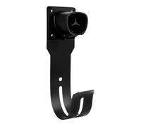 Per TESLA Connettore da parete Supporto di stoccaggio 1 Pack, Ev Cavo di Ricarica Hanger, Per Per TESLA Charger Holder Wall Mount Dock, Abs Materiale Nero, 21X6.7cm Garage Parking Storage Solution