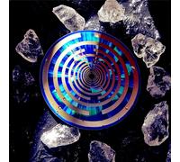 Per Tesla Energy Disk con bobina bifacciale e cromoterapia per equilibrio