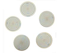 Per Tesla Five Elements Polarizzazione Energy Disc, Oscillazione Naturale Per Sollievo Dal Dolore Antenna Passiva Salute Cellulare (Bianco)