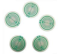 Per Tesla Five For Elements Polarization Energy Disc: sollievo dal dolore naturale e benessere (verde)