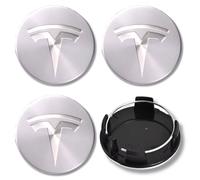 Lega Calotta Centrale Ruota Hub Set 4 per Fiat 500X Rosso Coperchi 40.6cm 15-22