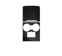 Per Tesla Model 3 2021 2022 Auto Pannello Di Controllo Centrale Sticker Center Console Accessori Pellicola Interna Venatura Del Legno(Carbon fiber matte)