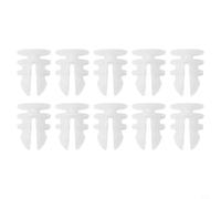 Per Tesla Model 3 Cappuccio E Tronco Clips, per Tesla Modello 3 Esterno | Rivetti a spinta in plastica ABS bianca, modello 3 2017 2018 2019 2020 2021 2022 2023 clip, modello 3 bagaglio