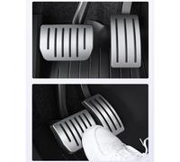 Per Tesla Model 3 Pedali Clip-on Alluminio Set 2 Pezzi Facile Installazione