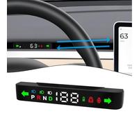 Per Tesla Model 3 Y 2016 2023 HUD cruscotto auto display digitale velocità offre velocità, marcia, abbaglianti, anabbaglianti, porta e stato freno