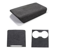 Per Tesla Model 3 Y 2021 Adesivi Interni Per Auto Center Console Wrap Kit Bordi Della Centrale Face-Lift Patch Trim Autoadesivo(2 kits)