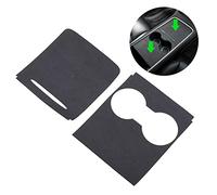 Per Tesla Model 3 Y 2021 Adesivi Interni Per Auto Center Console Wrap Kit Bordi Della Centrale Face-Lift Patch Trim Autoadesivo(Center Console)