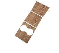 Per Tesla Model 3 Y Car Center Console Wrap Sticker Accessori Per In Legno Adesivi Decorativi Autoadesivo