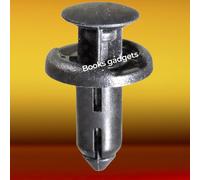 Per Tesla Model S Plaid da 2021 Kit 4 Rivetti fodere parasassi del vano ruota