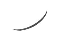 Per Tesla Model Y 2017-2023 Cofano Bagagliaio Posteriore Spoiler Ali ABS Plastica Carbonio Auto Tuning Body Kit Stile Esterno Dell'auto(Matte Black)