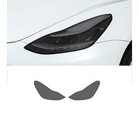 Per Tesla Model Y 2020, Pellicola protettiva per fari auto Tinta Protezione per fanale posteriore Adesivo in TPU trasparente nero fumé