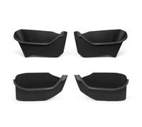 Per Tesla Model Y scatola portaoggetti per porta anteriore e posteriore maniglia tasca laterale protezione fodera contenitore organizzatore console centrale