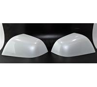 Per Tesla Modello 3 Elettrico (18-23) Coppia Specchietto Laterale Cover Perla