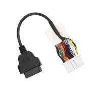 Per Tesla Modello 3 Y OBD 2 Cavo 12/20/26Pin Uomo Femmina A 16Pin Adattatore