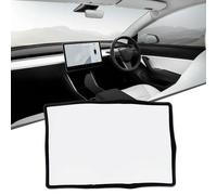 Per Tesla Modello 3 Y Silicone Proteggi Schermo Antigraffio Facile da Usare