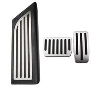 per Tesla per il modello 3 2017-2021 Dead Pedal Rest Pedal Copertura protettiva Accessori per pedali auto Coperture per pedali del freno