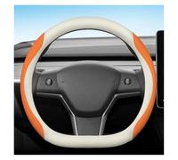 Per Tesla Per Il Modello 3 Per Highland 2024 Copertura Del Volante Dell'automobile In Pelle Traspirante Antiscivolo Auto-styling Accessori Per Interni Auto Coprivolante(C)