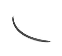 Per Tesla Per Il Modello Per S Per Berlina Auto Baule Posteriore Spoiler Ali Coda Tronco Boot Ala Labbro A Secco In Fibra Di Carbonio Spoiler Posteriore Per Auto(Matte Dry Carbon)