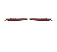 Per Tesla Per Model 3 2016-2023 Per Model Y 2017-2023 2 Pezzi Fendinebbia Posteriore Luce Freno Indicatore Di Direzione Luce Paraurti A LED Direzione Lampada Freccia Retrovisore(Red D Plug and Play)