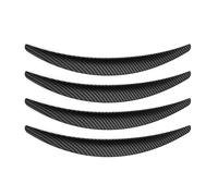 Per Tesla Per Model 3 2017-2021 Parafanghi Anteriori E Posteriori Parafanghi In Fibra Di Carbonio ABS Accessori Per Auto Paraspruzzi Per Auto Sopracciglia Ruota Rivestimento(Matte Carbon Fiber)