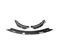 Per Tesla Per Model 3 2017-2023 Spoiler Diffusore Splitter Rivestimento Per Paraurti Anteriore Auto(Carbon Black)