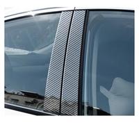 Per Tesla Per Model 3 2023 Finestra Porta B C Pilastro Copertura Adesivo Pilastri lucidati(Fibra di carbonio)