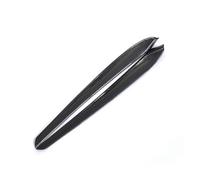 Per Tesla Per Model 3 2023 Per Model Y 2022 Fibra Di Carbonio ABS Car Center Console Trim Cruscotto Accessori Interni Accessori(Matte Carbon Fiber LOOK)