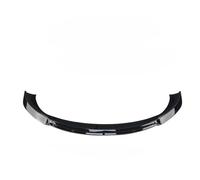 Per Tesla Per Model 3 Dal 2017 In Poi Maxton Style Spoiler Anteriore Splitter Canard Kit Corpo Tuning Ricambi Auto(Gloss Black)