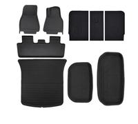 Per Tesla Per Model 3 Per Model Y 2017-2023 Tappetino 3D Antiscivolo Impermeabile Per Tutte Stagioni Copertura Completa Tappeti Per Auto(21-23 MY Right 9pcs)