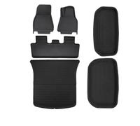 Per Tesla Per Model 3 Per Model Y 2017-2023 Tappetino 3D Antiscivolo Impermeabile Per Tutte Stagioni Copertura Completa Tappeti Per Auto(21-23 MY Right 6pcs)