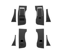 Per Tesla Per Model 3 Per Model Y Adesivo Per Pulsante Interruttore Portiera Sollevamento Finestrino Telaio Protezione Per Rivestimento Portier Copertura Bocchetta Condizionata Dell'auto
