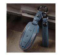 Per Tesla Per Model 3 Per Model Y X S Car Key Cover Case Shell Key Shell Bag Holder Protector Accessorie(Blue)