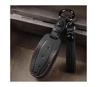 Per Tesla Per Model 3 Per Model Y X S Car Key Cover Case Shell Key Shell Bag Holder Protector Accessorie(Black)